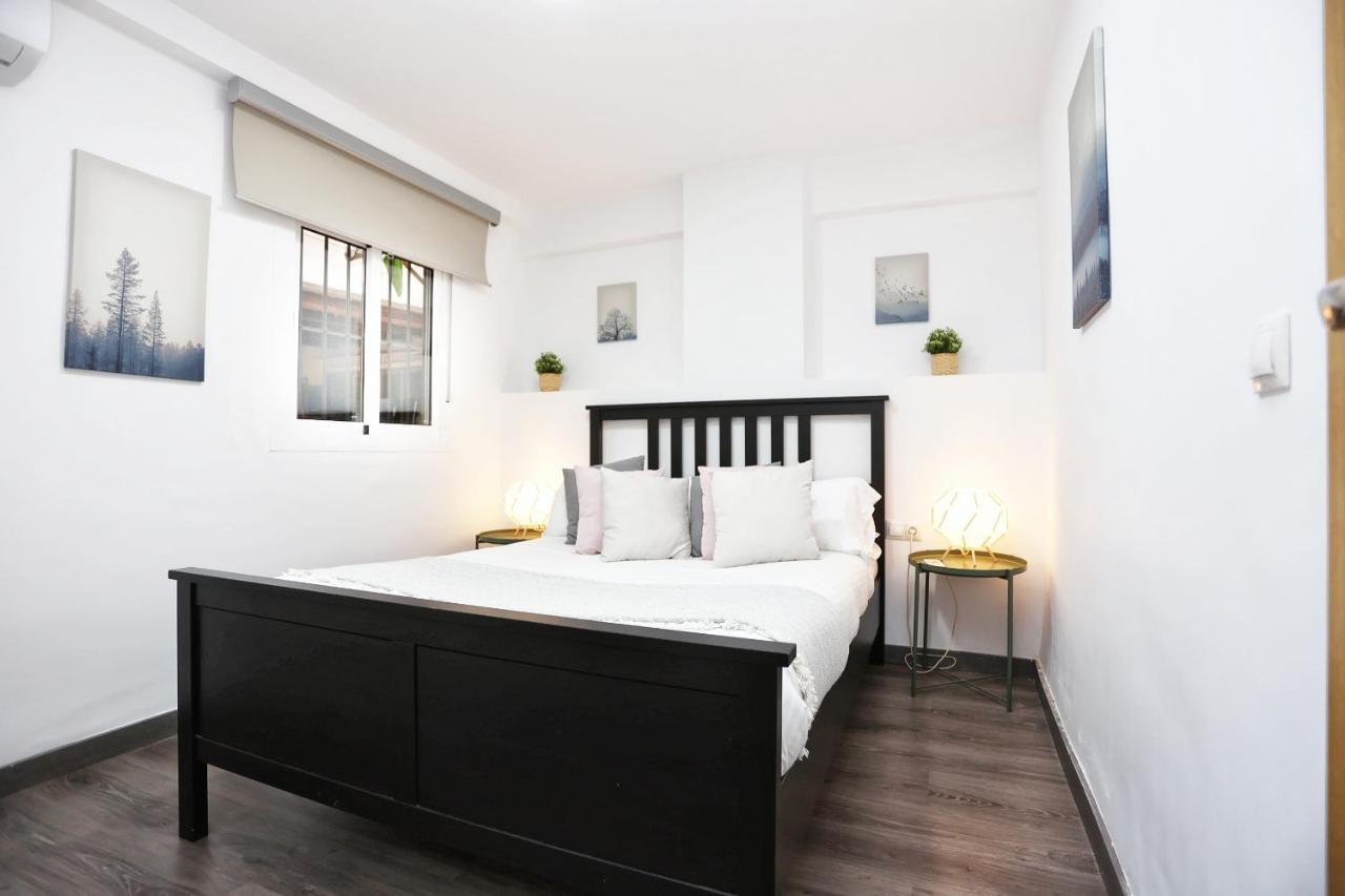 Апартаменты Holidays2Malaga Goya - Zona Huelin & 500 Mts De La Playa Экстерьер фото